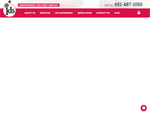 Tablet Screenshot of independentdel.com
